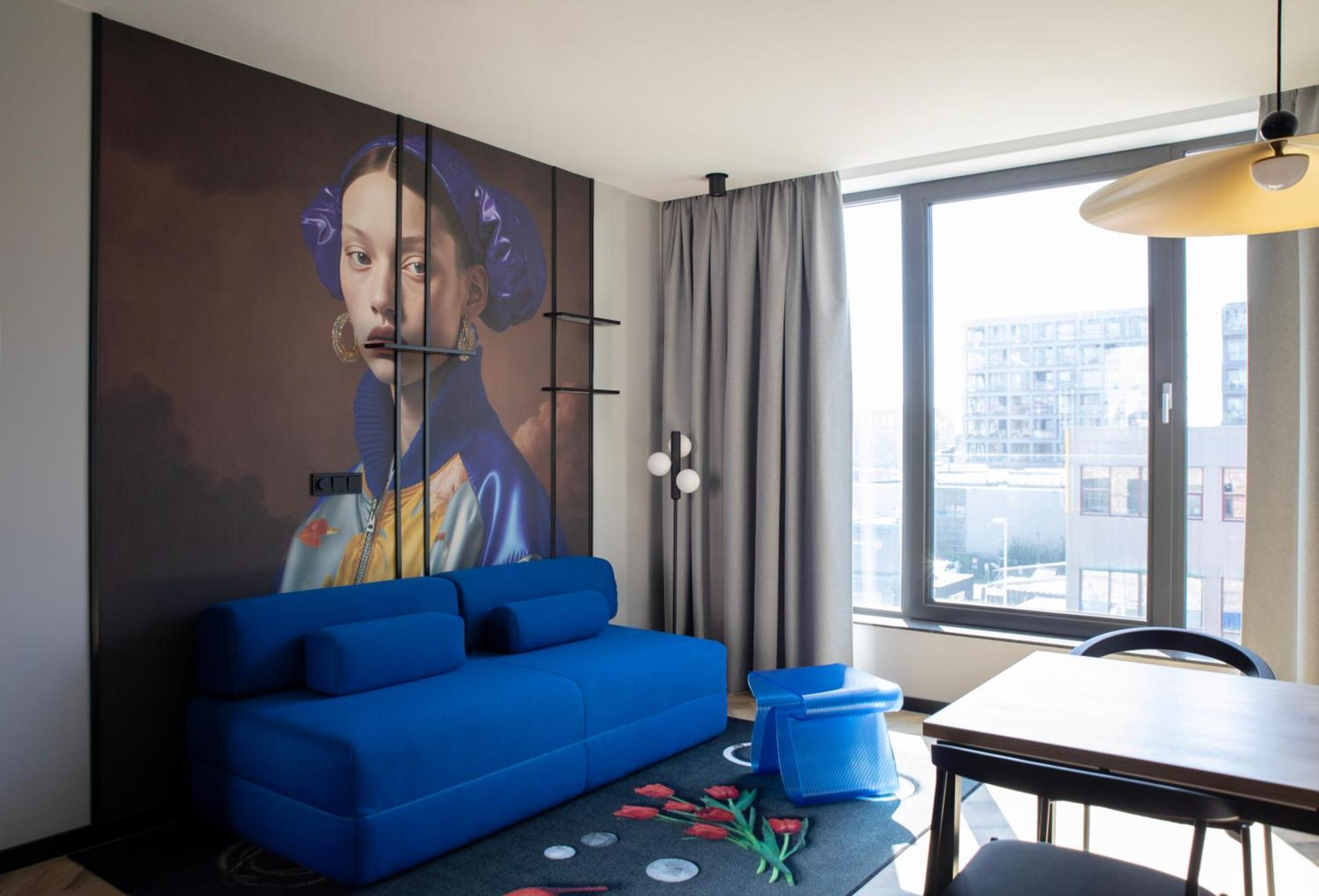 Апарт отель Bob W Amsterdam Noord Экстерьер фото