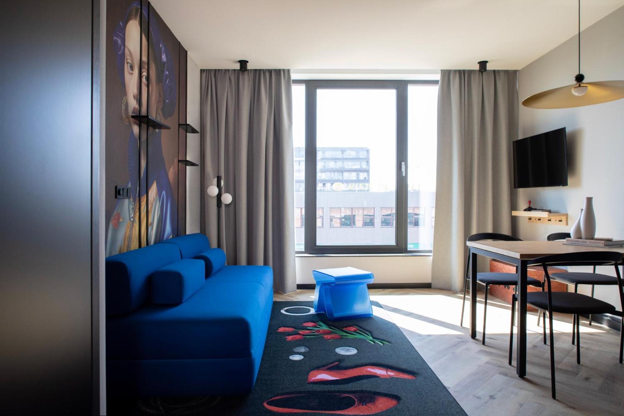 Апарт отель Bob W Amsterdam Noord Номер фото