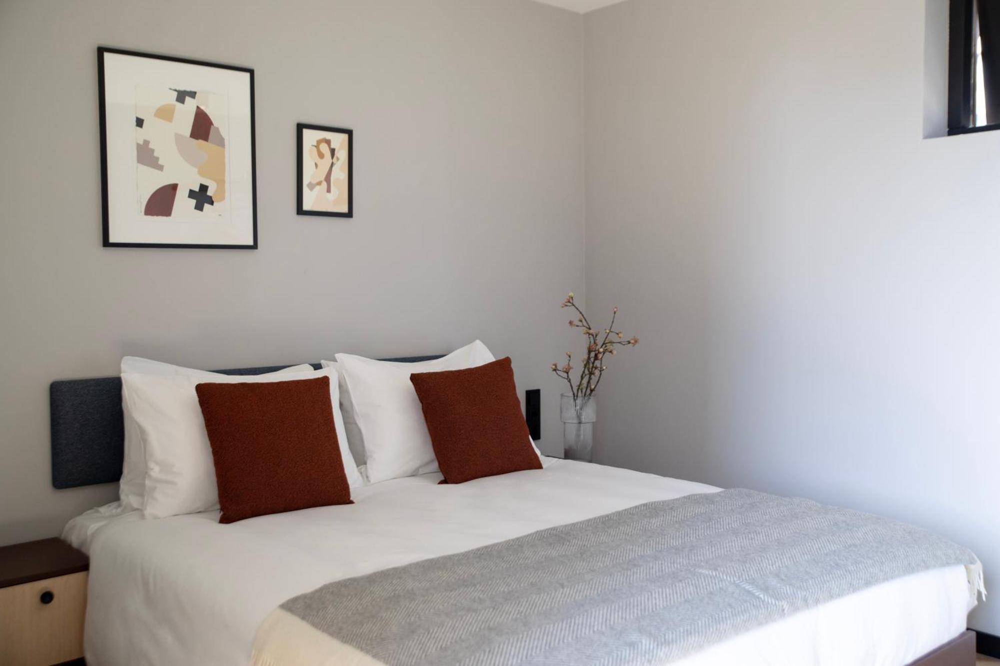 Апарт отель Bob W Amsterdam Noord Номер фото
